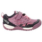 Jack Wolfskin uniseks-kind Vili Action Low K Low-Top Trainers, Ash Mauve, 38 EU