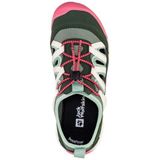 Jack Wolfskin - VILLI SANDAL K - Sandalen - Pink/Lemonade