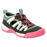 Jack Wolfskin - VILLI SANDAL K - Sandalen - Pink/Lemonade