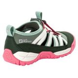 Jack Wolfskin - VILLI SANDAL K - Sandalen - Pink/Lemonade