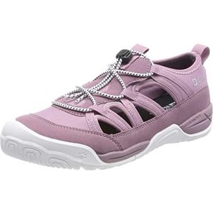 Jack Wolfskin uniseks-kind Vili Sandal K outdoorschoen, Ash Mauve, 32 EU