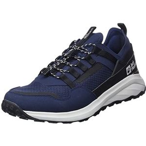 Jack Wolfskin Heren Dromoventure Athletic Low M Low-Top Trainers, chtblauw, 41 EU