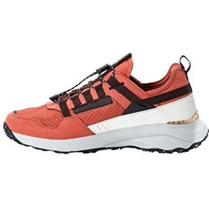 Jack Wolfskin Heren Dromoventure Athletic Low M Low-Top Trainers, Barn Rood, 44 EU