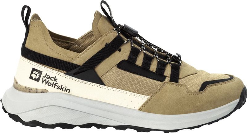 Jack Wolfskin - Dromoventure - Low-Top Trainers - Sand Storm - Synthetisch en Textiel