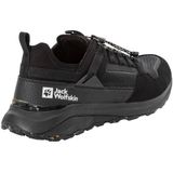 Jack Wolfskin - Dromoventure Athletic - Schoenen - Zwart - Textiel/Synthetisch