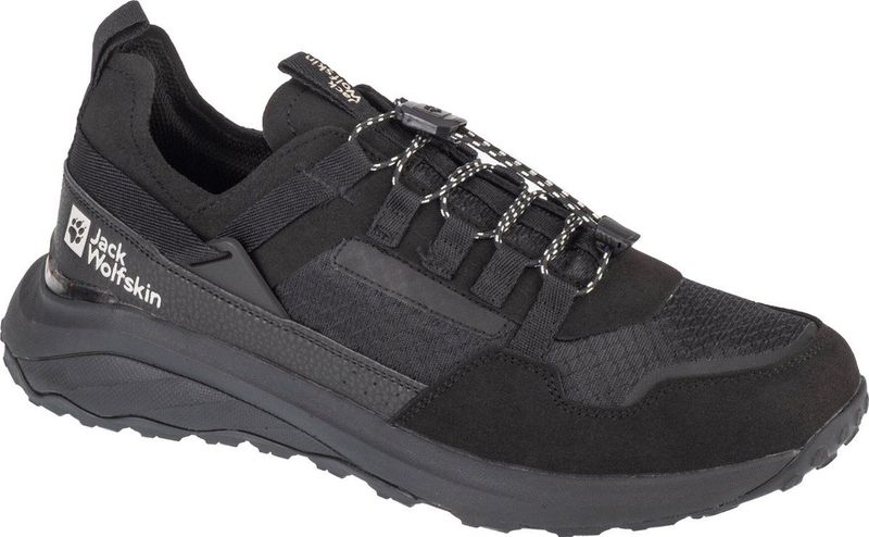 Jack Wolfskin - Dromoventure Athletic - Schoenen - Zwart - Textiel/Synthetisch