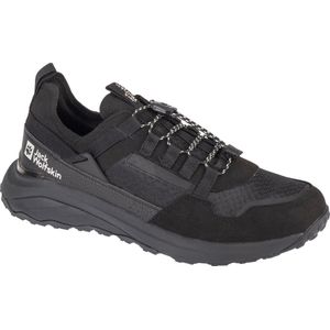 Jack Wolfskin Dromoventure Athletic Low M 4057011-6000, Mannen, Zwart, Sneakers, maat: 44