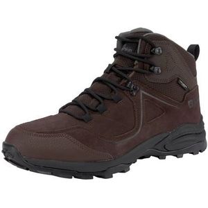 Jack Wolfskin - Sunset Hike Texapore Mid - Wandelschoenen - Synthetisch - Rubber