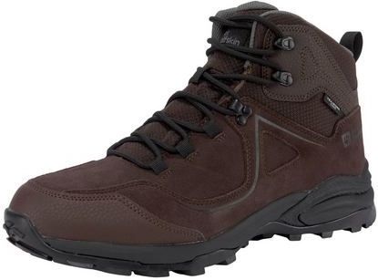 Jack Wolfskin - Sunset Hike Texapore Mid - Wandelschoenen - Synthetisch - Rubber