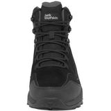 Veterschoenen - Zwart - Ademend - Waterdicht - Rubber Zool