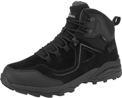 Veterschoenen - Zwart - Ademend - Waterdicht - Rubber Zool