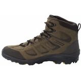 Jack Wolfskin - VOJO 3 TEXAPORE MID - Wandelschoenen - Kaki/Phantom - Suèdeleer - Waterdicht