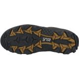 Jack Wolfskin - VOJO 3 TEXAPORE MID - Wandelschoenen - Kaki/Phantom - Suèdeleer - Waterdicht