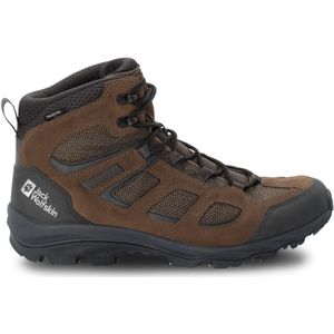 Jack Wolfskin Heren VOJO 3 TEXAPORE MID M , Bruin/ phantom, 44.5 EU