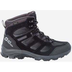 Jack Wolfskin Heren VOJO 3 TEXAPORE MID M , Zwart, 40.5 EU