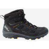 Wandelschoen Jack Wolfskin Men Vojo 3 Texapore Mid Black Burly Yellow XT-Schoenmaat 45,5