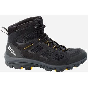 Jack Wolfskin Heren VOJO 3 TEXAPORE MID M , Zwart / burly Geel XT, 44 EU