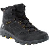 Jack Wolfskin - VOJO 3 TEXAPORE MID - Kuitlaarzen - Zwart - Duurzaam Materiaal