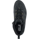 Jack Wolfskin - VOJO 3 TEXAPORE MID - Kuitlaarzen - Zwart - Duurzaam Materiaal