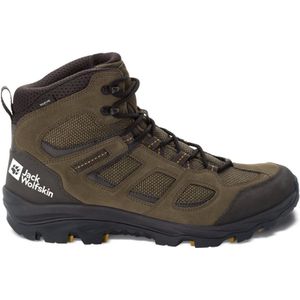 Jack Wolfskin - VOJO 3 TEXAPORE MID - Kuitlaarzen - Zwart - Duurzaam Materiaal