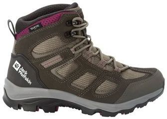 Jack Wolfskin Vojo 3 Texapore Mid W 2023 wandelschoenen voor dames, Kaki Bordeaux, 36 EU