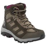 Jack Wolfskin - Vojo 3 Texapore Mid W - Wandelschoen - Khaki/Burgundy - 42.5 EU