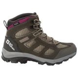 Jack Wolfskin - Vojo 3 Texapore Mid W - Wandelschoen - Khaki/Burgundy - 42.5 EU