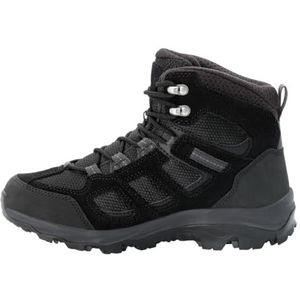 Jack Wolfskin Vojo 3 Texapore Mid W wandelschoenen voor dames, zwart.