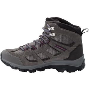 Jack Wolfskin Dames Vojo 3 Texapore Mid W , tarmac Grijs / Roze, 36 EU