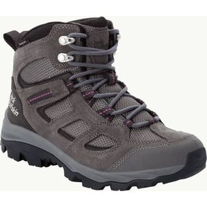 Jack Wolfskin Dames Vojo 3 Texapore Mid W , tarmac Grijs / Roze, 37 EU