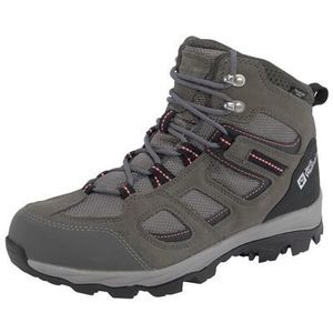 Wandelschoen Jack Wolfskin Women Vojo 3 Texapore Mid Tarmac Grey Pink 2023-Schoenmaat 39,5