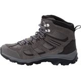 Vojo Texapore Mid - Dames Veterboots - Waterdicht - Leer en Textiel - Rubberen Zool