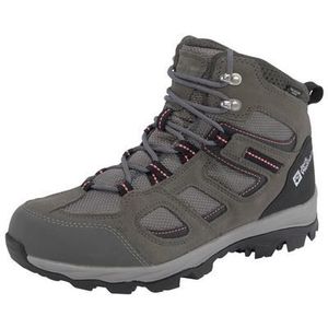 Jack Wolfskin - VOJO 3 TEXAPORE MID - Wandelschoenen - Tarmac/Grey/Pink - Suèdeleer