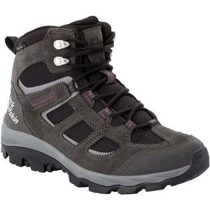 Jack Wolfskin Vojo 3 Texapore Mid W 2023 wandelschoenen voor dames, Donker staal paars