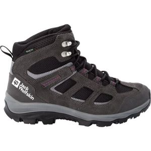 Jack Wolfskin - Vojo 3 Texapore Mid W - Wandelschoen - Dark Steel / Purper - Waterdicht - Ademend