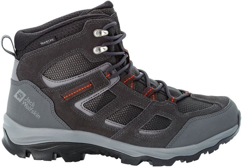 Jack Wolfskin - Vojo 3 - Wandelschoen - Grey Orange - Texapore