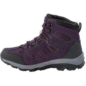 Jack Wolfskin Dames Vojo 3 Texapore Mid W , Purper / Grijs, 37.5 EU