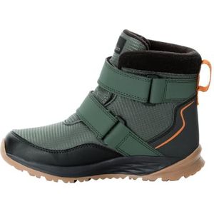 Jack Wolfskin Polar Bear Texapore MID VC K winterlaarzen, uniseks, slate green, 37 EU, groen (slate green), 37 EU