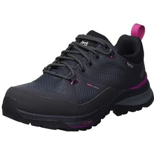 Jack Wolfskin Force Striker Texapore Low W wandelschoenen voor dames, Phantom Pink 2023, 39 EU