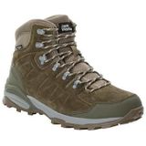 Jack Wolfskin Refugio Texapore Mid M Wandelschoen voor heren, koude koffie, 46 EU