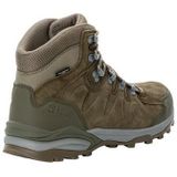 Jack Wolfskin Refugio Texapore Mid M Wandelschoen voor heren, koude koffie, 46 EU