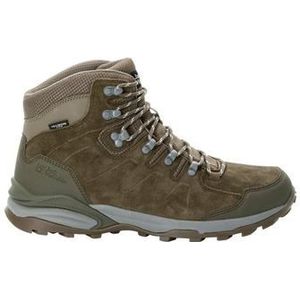 Wandelschoen Jack Wolfskin Men Refugio Texapore Mid Cold Coffee-Schoenmaat 41