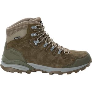 Jack Wolfskin Refugio Texapore Mid wandelschoenen bruin