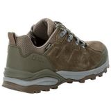 Jack Wolfskin REFUGIO TEXAPORE LOW M Heren Wandelschoenen - cold coffee - Maat 45