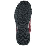 Jack Wolfskin - REFUGIO TEXAPORE LOW - Wandelschoenen - Dark/Maroon - Suèdeleer/Textiel - Waterdicht/Windwerend