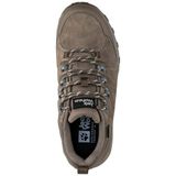 Jack Wolfskin REFUGIO TEXAPORE LOW W Dames Wandelschoenen - chestnut - Maat 42