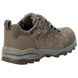 Jack Wolfskin REFUGIO TEXAPORE LOW W Dames Wandelschoenen - chestnut - Maat 42