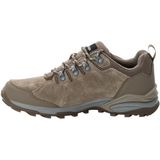 Jack Wolfskin - Refugio Texapore Low Wandelschoenen - Kastanje - Suède
