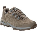 Jack Wolfskin - Refugio Texapore Low Wandelschoenen - Kastanje - Suède