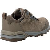Jack Wolfskin - Refugio Texapore Low Wandelschoenen - Kastanje - Suède